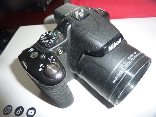Nikon coolpix p520 - coolpix, spares