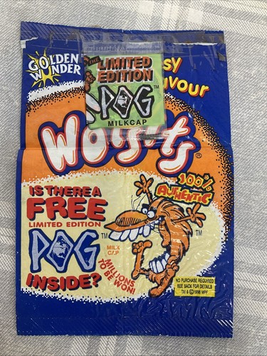 Golden wonder crisps - wonder, packet