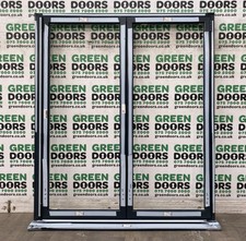 Aluminium folding doors - aluminium,