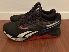 Reebok nano black white - x3, &
