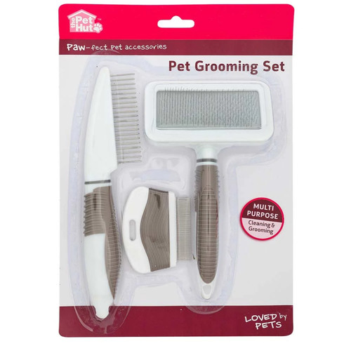 Pet hut grooming set - pet,