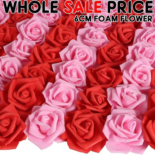 100 pcs large 6cm artificial - pcs,