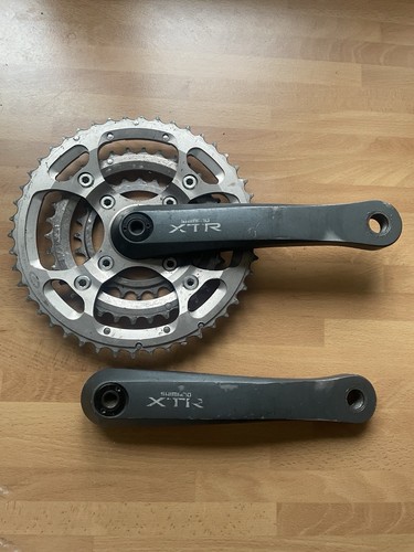 Shimano xtr m952 crankset - shimano, fc-m952