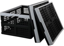 3-Pack Collapsible Crates For