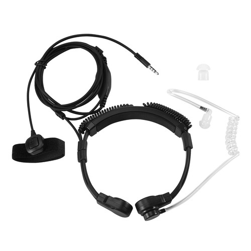 5mm adjustable throat mic - 3.5mm,