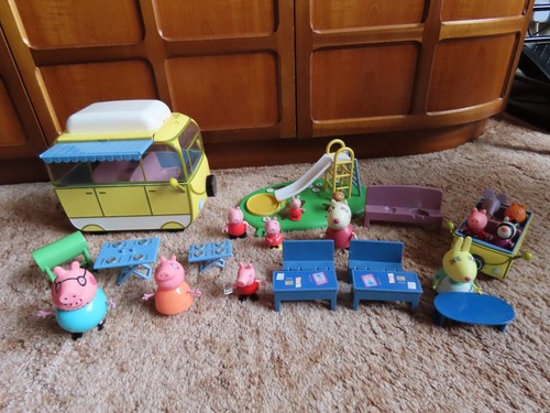 Peppa pig toys bundle - pig,