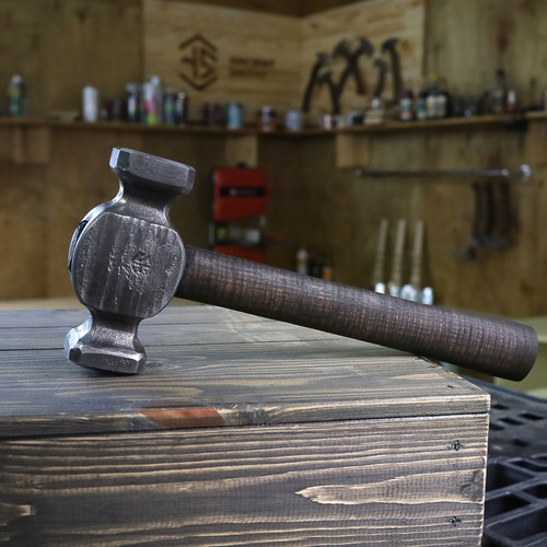 Blacksmith rounding hammer 5 - hammer, 3.5