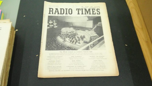 Vintage radio times nov - vintage, (nov