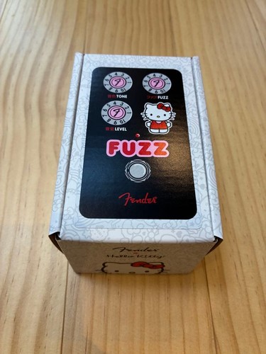 Fender hello kitty fuzz - hello,