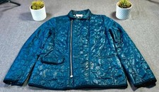 Nicole Farhi Full Zip Quilted