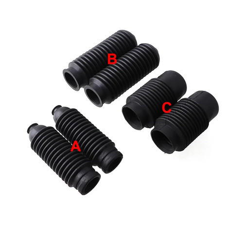 2pcs gear rack pinion bellows - 2pcs,