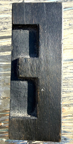 Letter vintage printers - letter,
