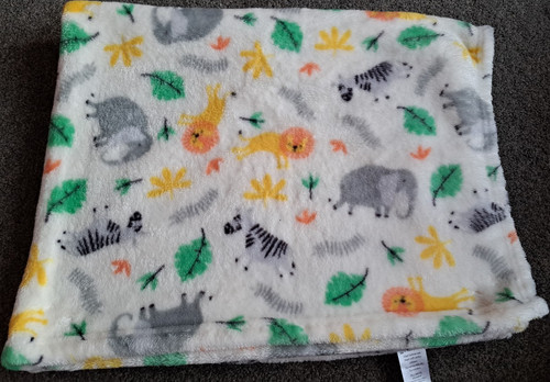 Soft cot blanket - soft, polyester