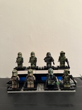 Star Wars Camo Troopers Customised Custom Lego MiniFigures