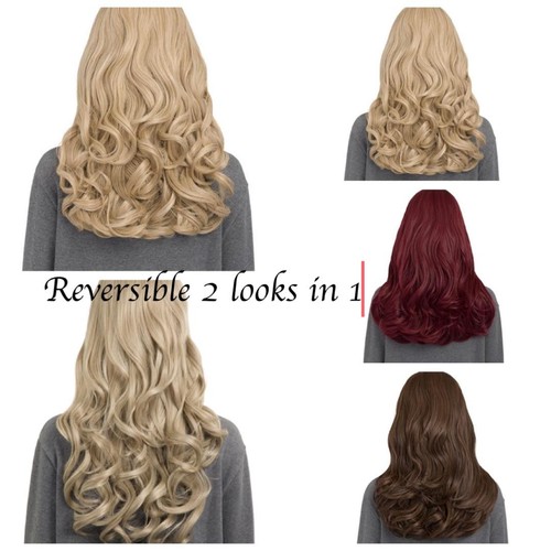 Koko wig curly half - wig, head