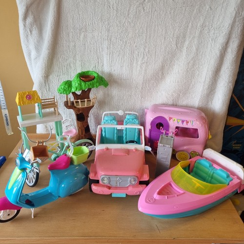 Barbie vehicle furniture - barbie,