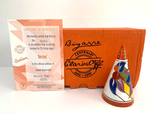 Wedgwood clarice cliff conical - clarice,