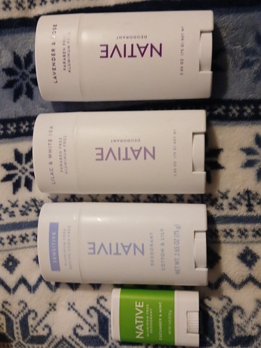 Native deodorant assorted - deodorant,