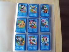 Morrisons Magical Moments Festival Disneyland Collector Cards  in book 