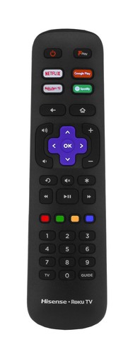 Hisense original roku remote - hisense,