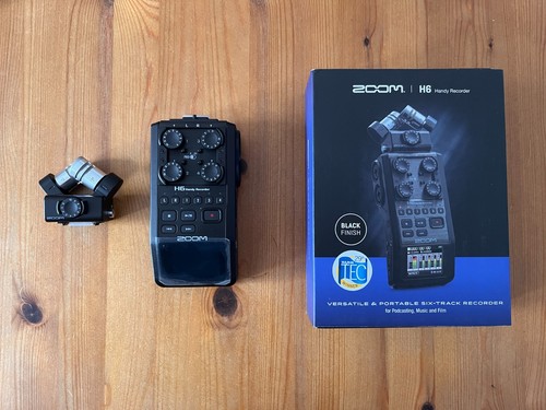 Zoom handy recorder 2x - handy,