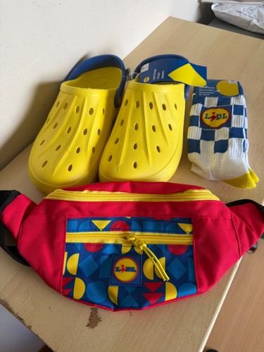 Bnwt red lidl - bnwt, bum