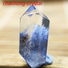 3Ct Very Rare NATURAL Beautiful Blue Dumortierite Quartz Crystal Specimen