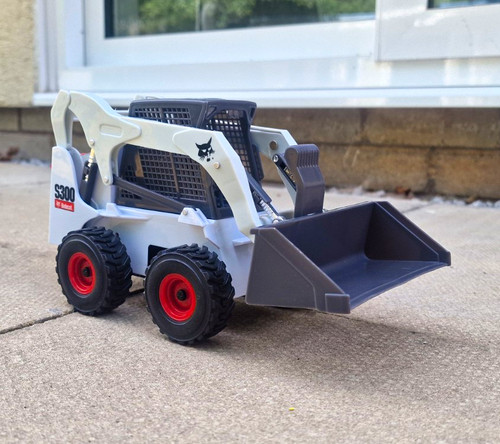 Britains bobcat skidsteer 16 - britains,