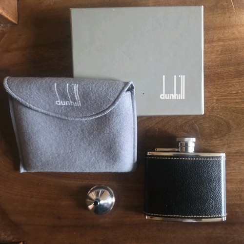 Dunhill leather wrapped - dunhill, leather-wrapped