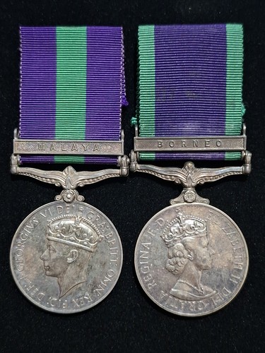 General service medal - service,