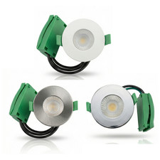 Fire Rated LED Downlight IP65