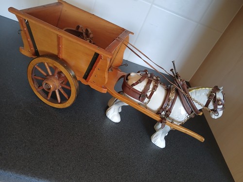 Beswick shire horse and - shire,