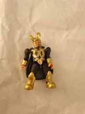 Mega Bloks Marvel Series 2 Loki Mega Construx Figure