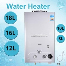 Hot water heater - hot,