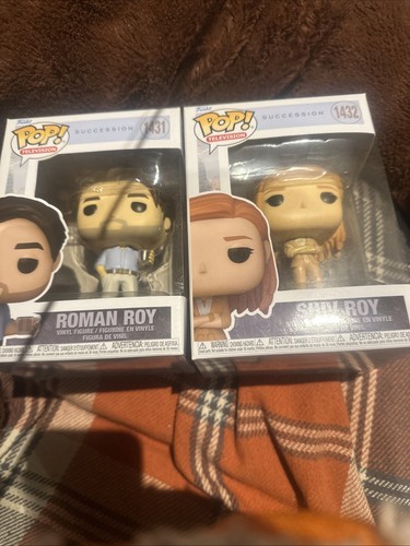 Funko pop shiv roy - roy, roman