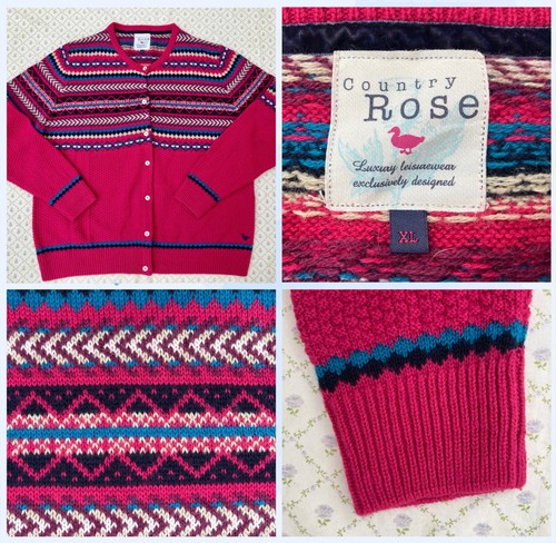 Country rose fair isle - country,