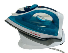 Singer SW-7758B Steam Iron 2200W with Non-Stick Soleplate - Spares | C18 G358