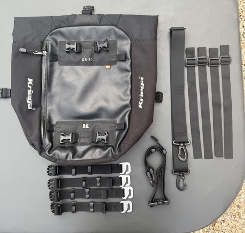 Kriega drypack used once - 30,