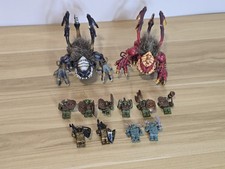 Mega Bloks Dragons Krystal Wars Bundle Figures & Ogres Knights - 2 Large Dragons