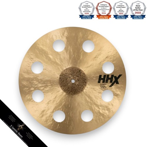 Sabian hhx19cozcs hhx complex - sabian,