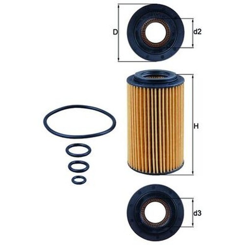 Oil filter for mercedes - for,