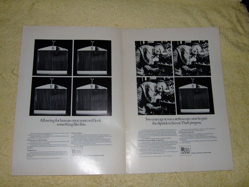 Rolls royce adverts six - royce, adverts,