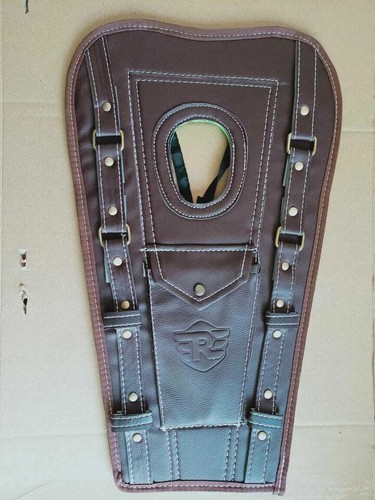 Petrol tank cover - cover, strap