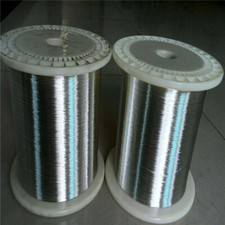 10M 99.99% Pure Nickel Wire Fine High Purity Ni Electrode Wire 0.05-0.5mm Silver