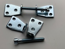 4 x Easy Fit Kitchen Worktop Connecting Bolt Connector Bracket