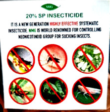 Insecticide killer 20%SP