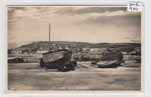 Bridport west bay - west, the