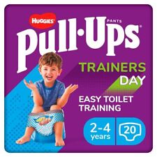 Huggies Pull-Ups, Trainers Day