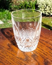 Beautiful Waterford Crystal 'Coleen' Whiskey Tumbler 9cm.