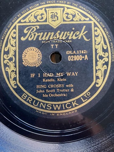1931 bing crosby - bing,